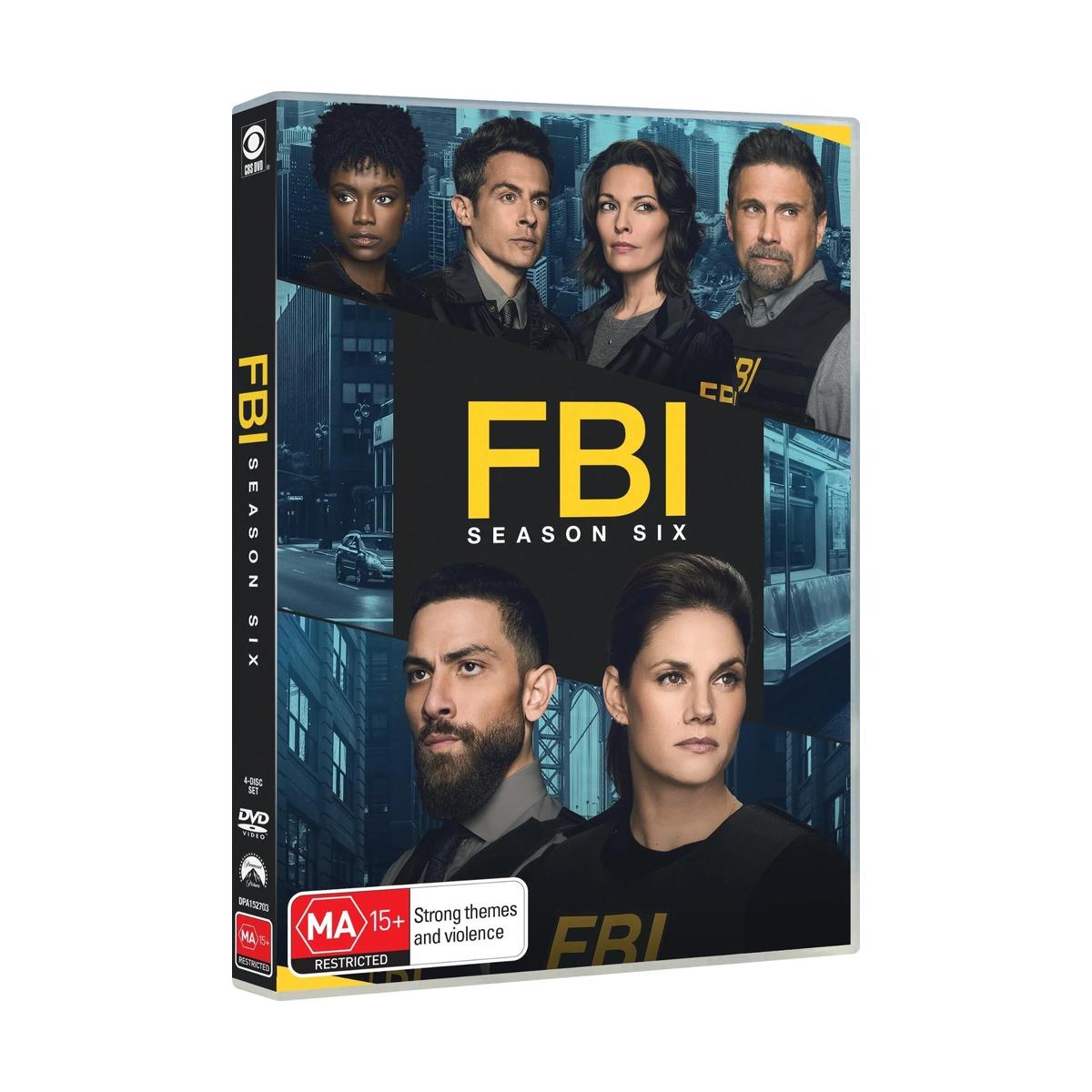 FBI - Season 6 [DVD]