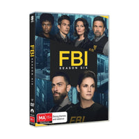 FBI - Season 6 [DVD]