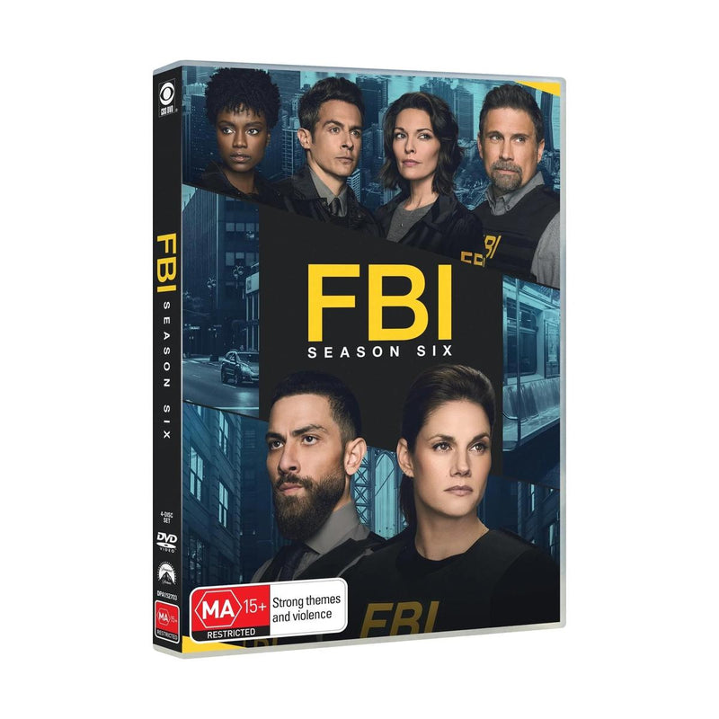 FBI - Season 6 [DVD]
