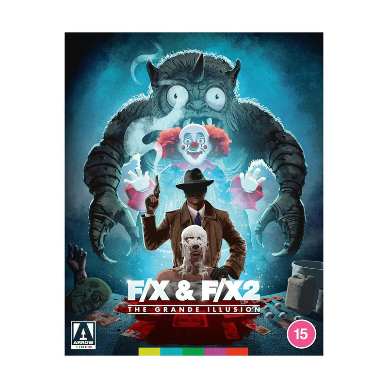 F/X & F/X 2: The Grande Illusion (Limited Edition) [Blu-ray]