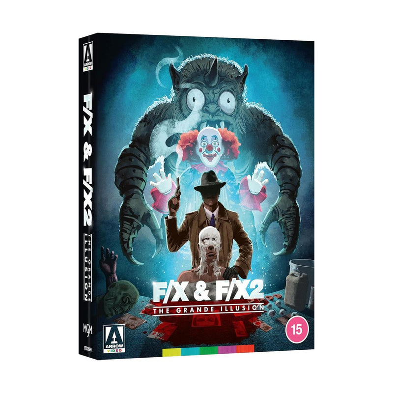 F/X & F/X 2: The Grande Illusion (Limited Edition) [Blu-ray]