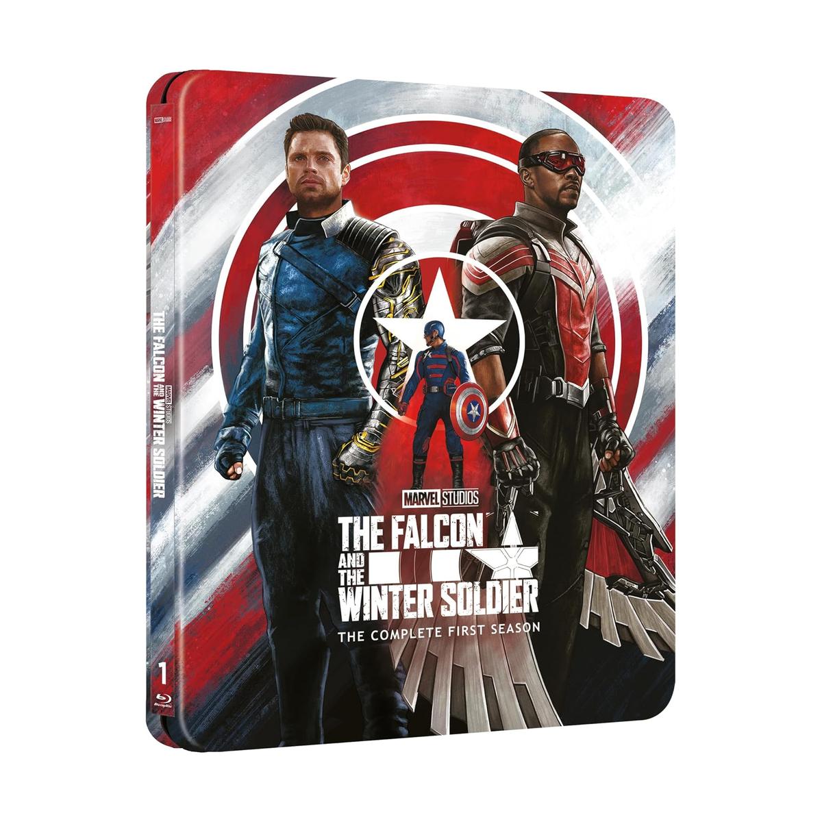 The Falcon and the Winter Soldier - Season 1 (Steelbook) [4K Ultra HD + Blu-ray]