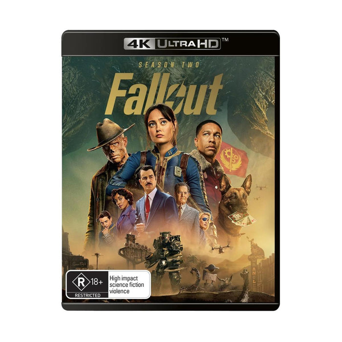 Fallout - Season 2 [4K Ultra HD]