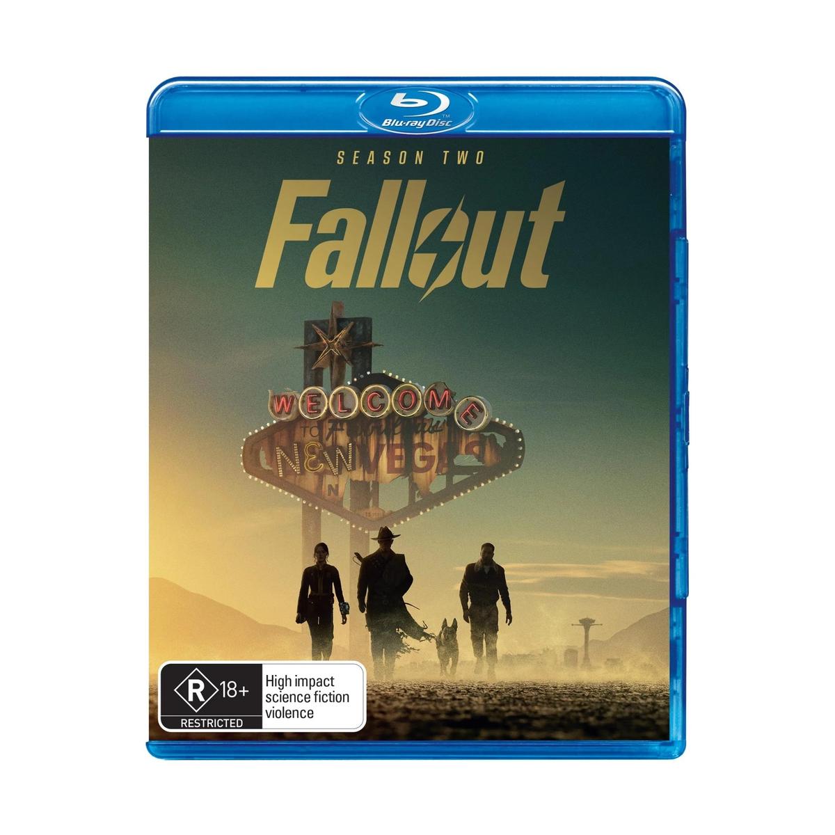 Fallout - Season 2 [Blu-ray]
