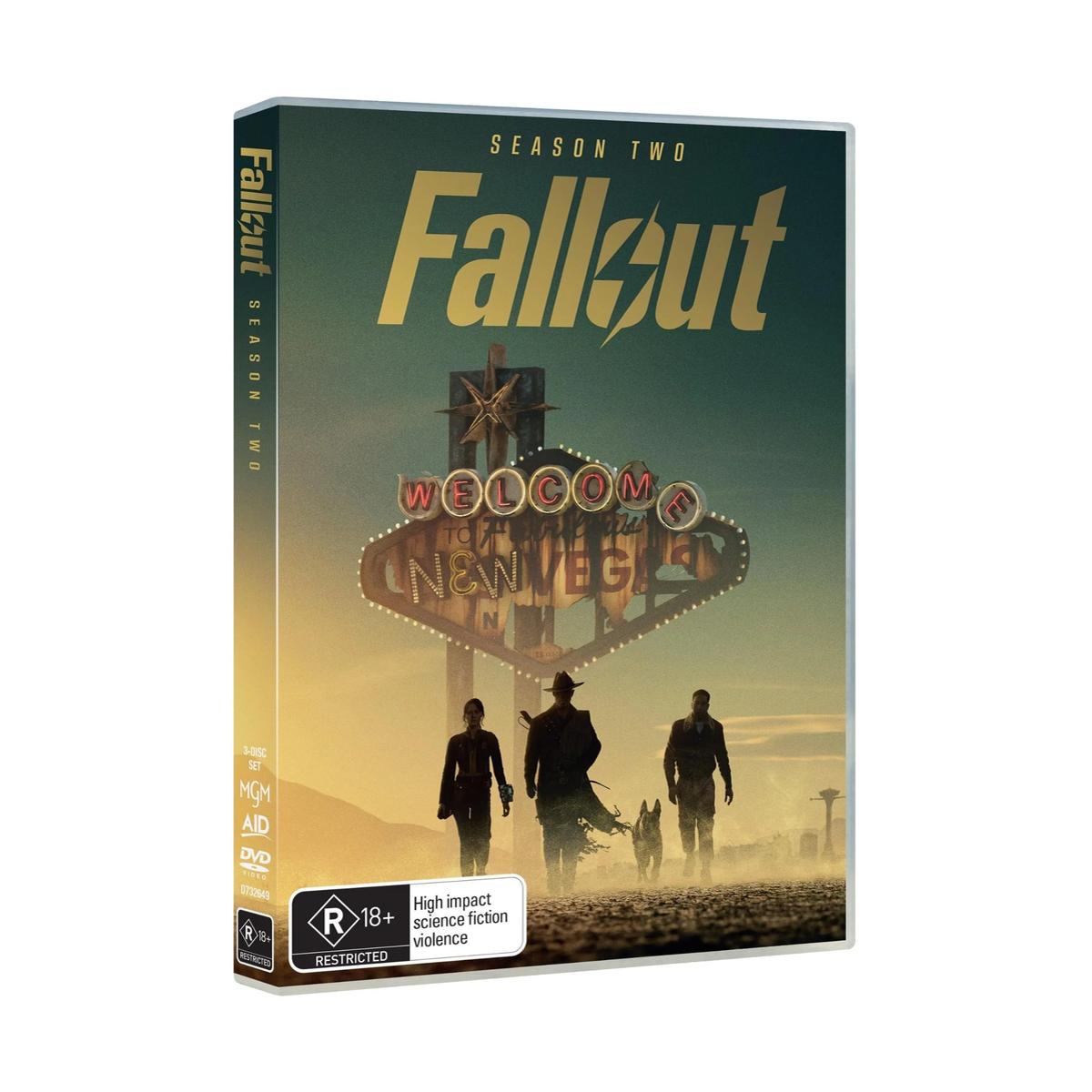 Fallout - Season 2 [DVD]