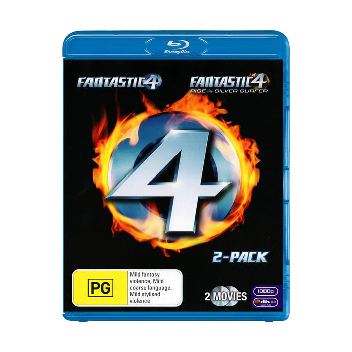 Fantastic Four / Fantastic Four: Rise of the Silver Surfer [Blu-ray]