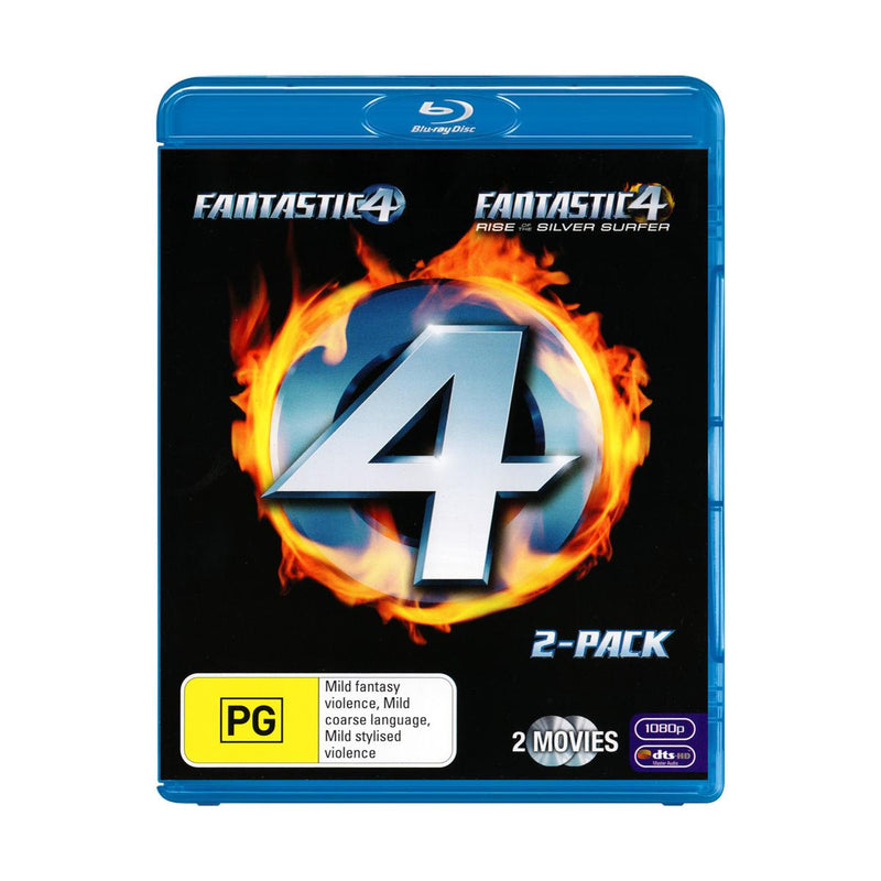 Fantastic Four / Fantastic Four: Rise of the Silver Surfer [Blu-ray]