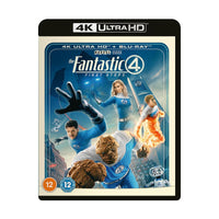 The Fantastic Four: First Steps [4K Ultra HD + Blu-ray]