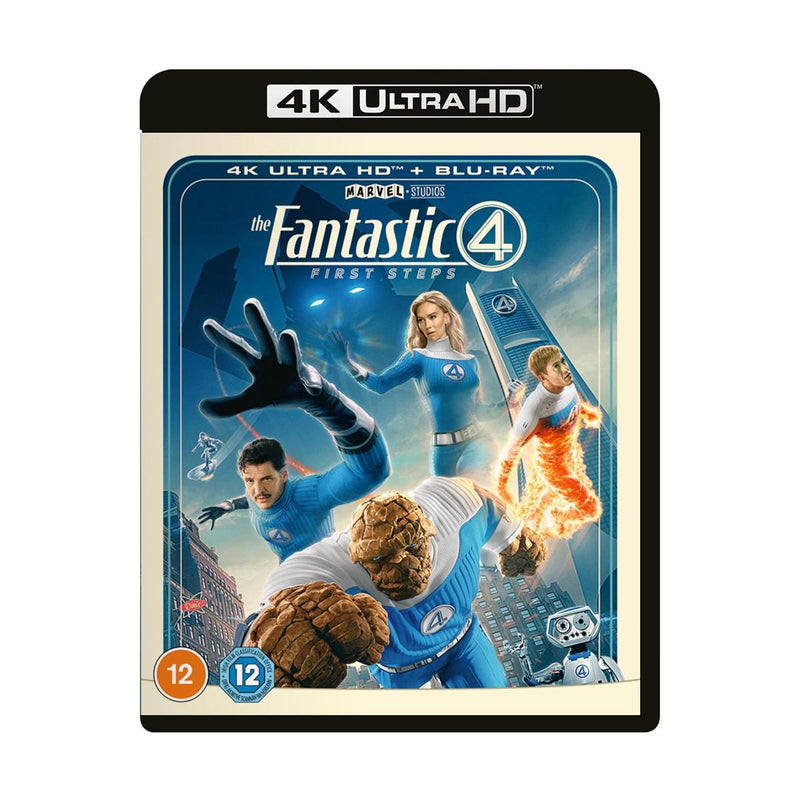 The Fantastic Four: First Steps [4K Ultra HD + Blu-ray]