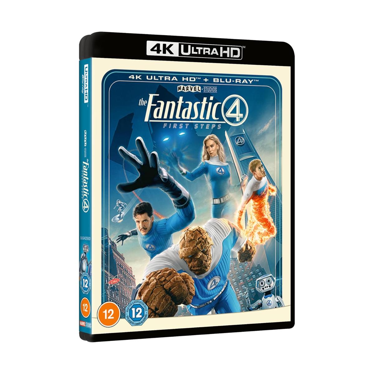 The Fantastic Four: First Steps [4K Ultra HD + Blu-ray]