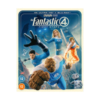 The Fantastic Four: First Steps [4K Ultra HD + Blu-ray]