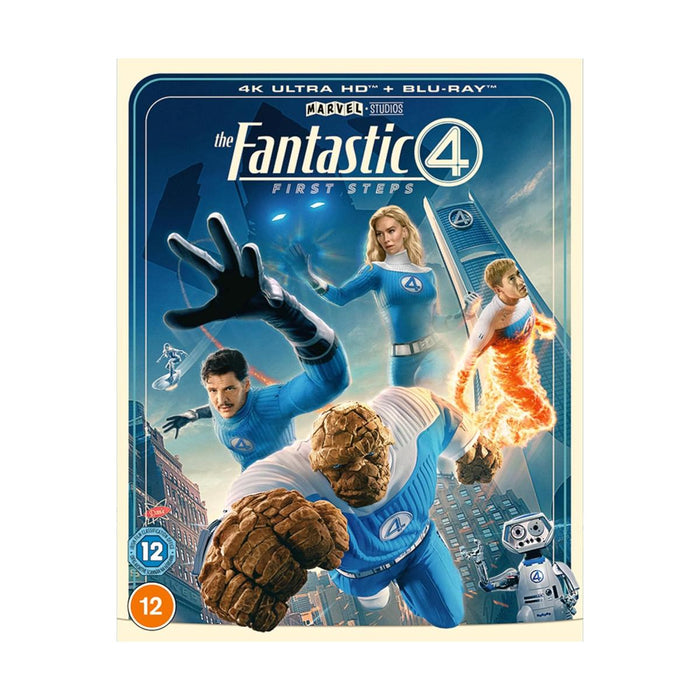 The Fantastic Four: First Steps [4K Ultra HD + Blu-ray]