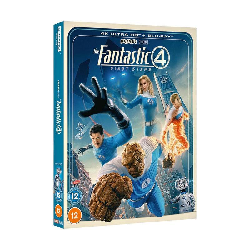 The Fantastic Four: First Steps [4K Ultra HD + Blu-ray]