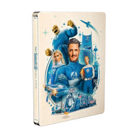 The Fantastic Four: First Steps (Steelbook) [4K Ultra HD + Blu-ray] (with 5 x Collectible Character Artcards)