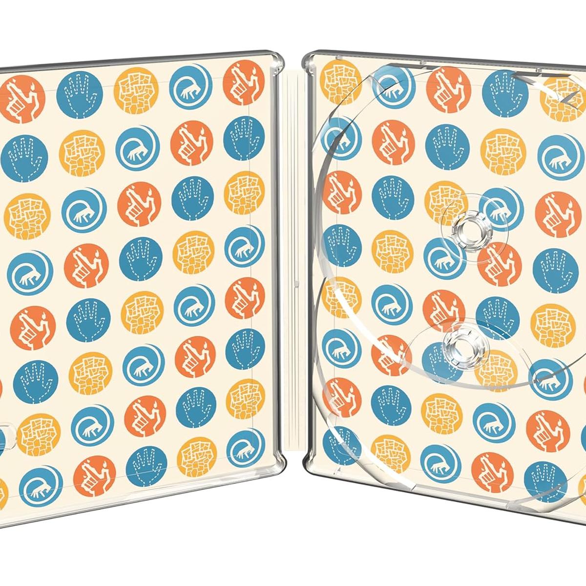 The Fantastic Four: First Steps (Steelbook) [4K Ultra HD + Blu-ray] (with 5 x Collectible Character Artcards)