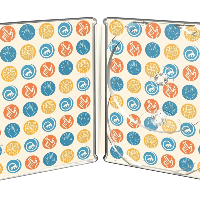 The Fantastic Four: First Steps (Steelbook) [4K Ultra HD + Blu-ray] (with 5 x Collectible Character Artcards)