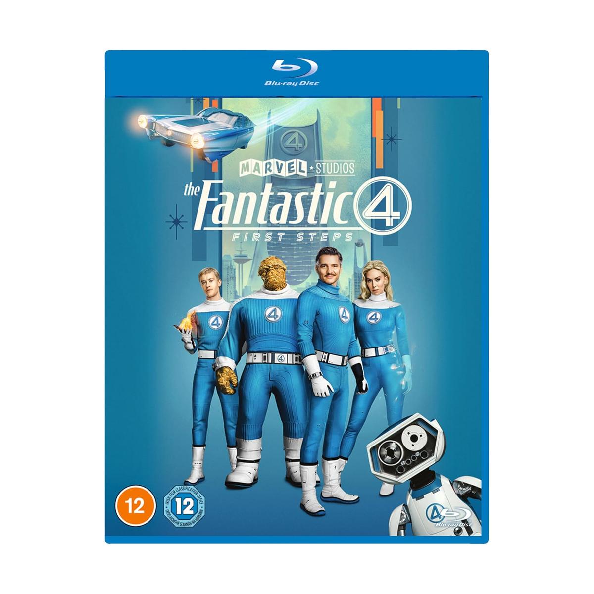 The Fantastic Four: First Steps [Blu-ray]