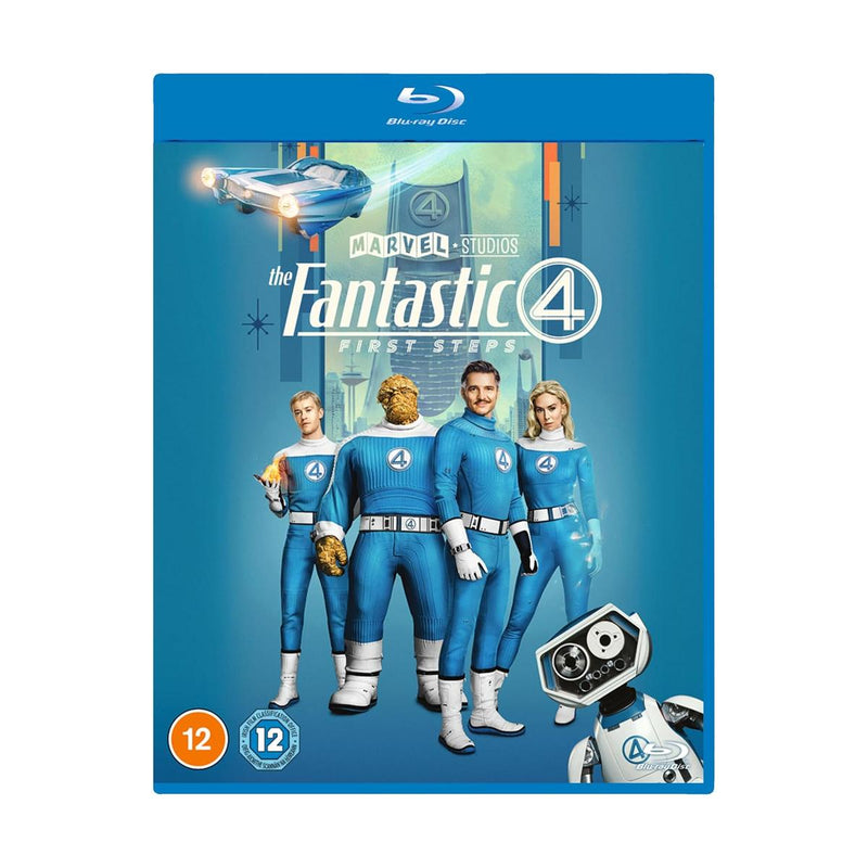 The Fantastic Four: First Steps [Blu-ray]