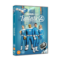 The Fantastic Four: First Steps [DVD]