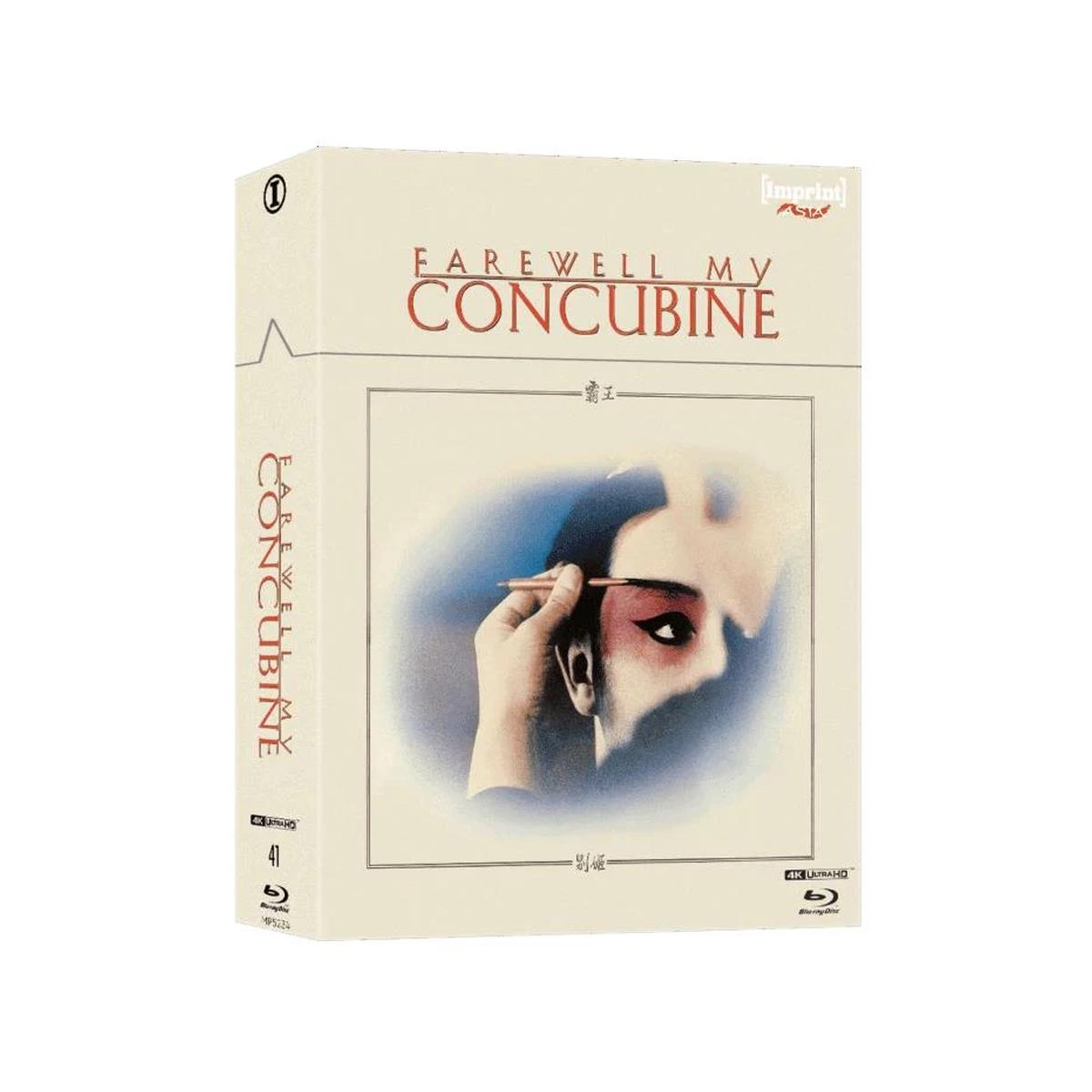 Farewell My Concubine (Limited Edition) [4K Ultra HD + Blu-ray]