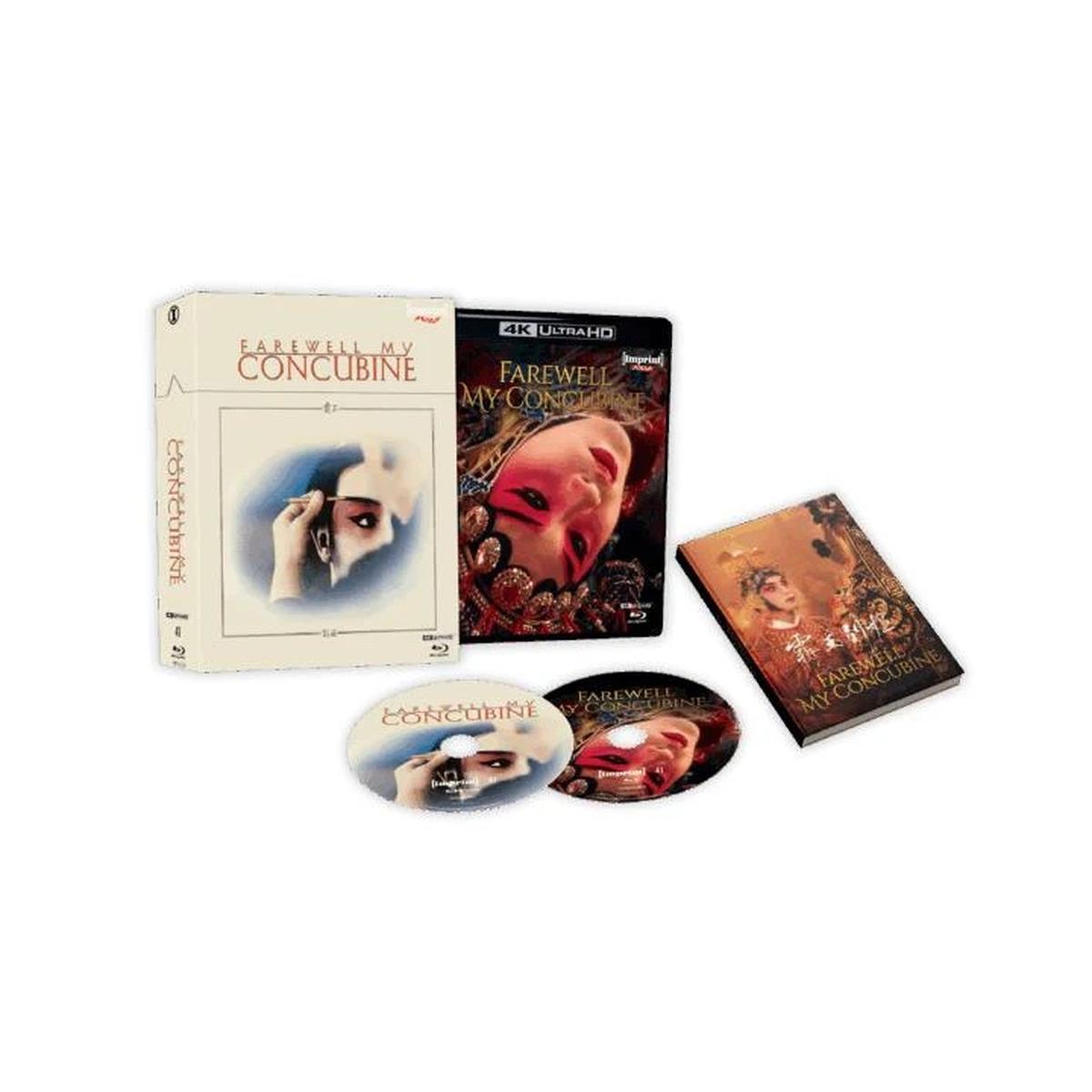 Farewell My Concubine (Limited Edition) [4K Ultra HD + Blu-ray]