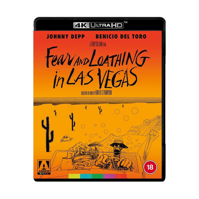 Fear and Loathing in Las Vegas [4K Ultra HD]