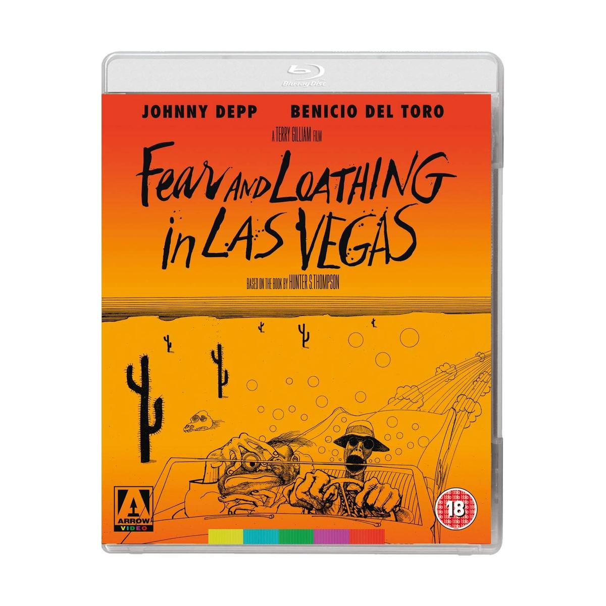 Fear and Loathing in Las Vegas [Blu-ray]