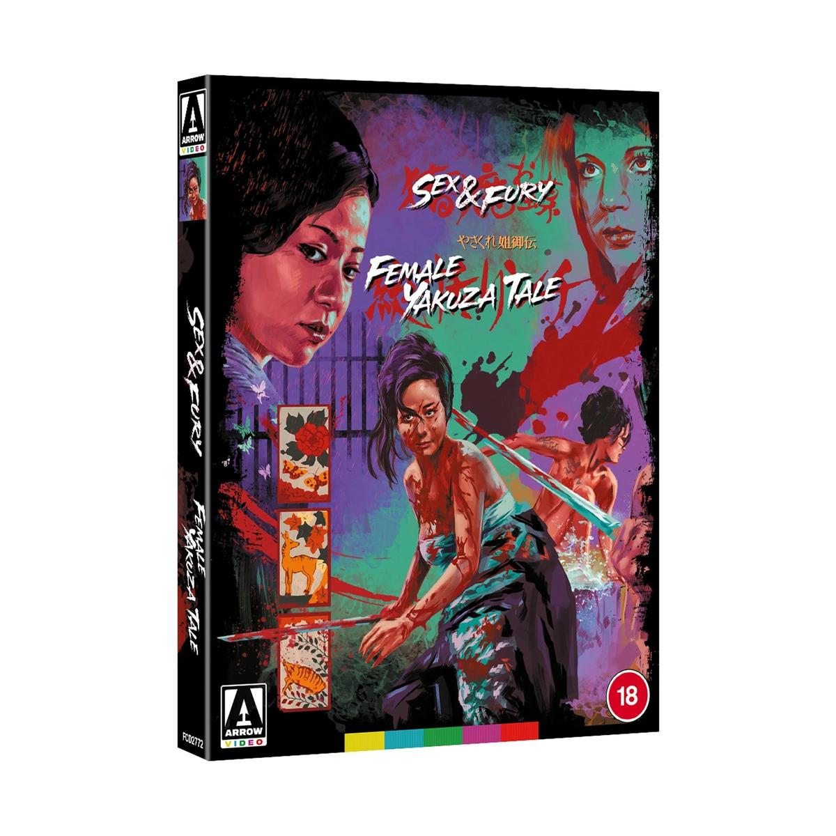 Sex and Fury / Female Yakuza Tale (Limited Edition) [Blu-ray]