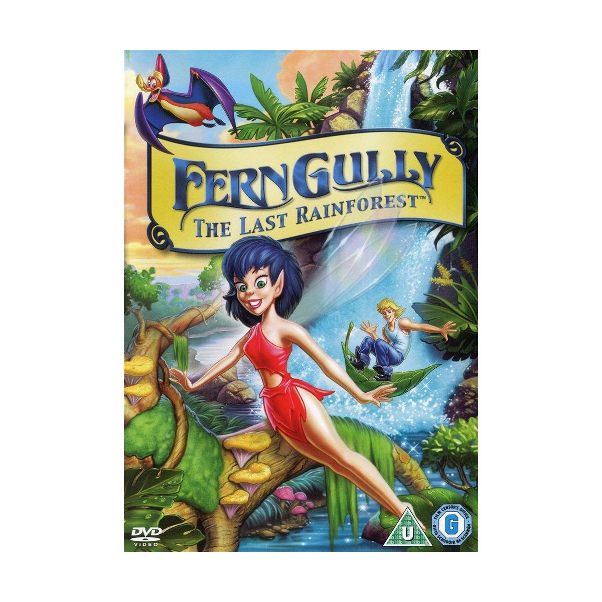 FernGully: The Last Rainforest [DVD]
