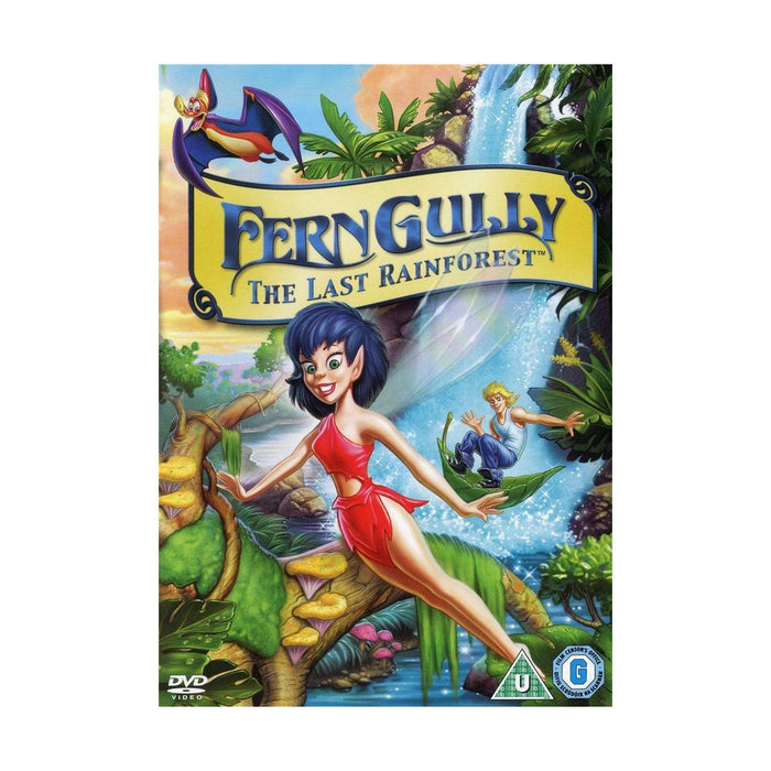 FernGully: The Last Rainforest [DVD]