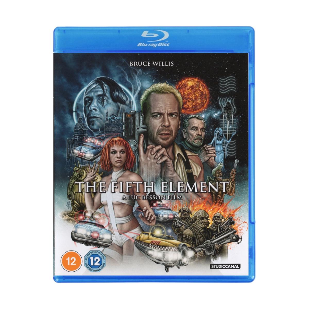 The Fifth Element [Blu-ray]