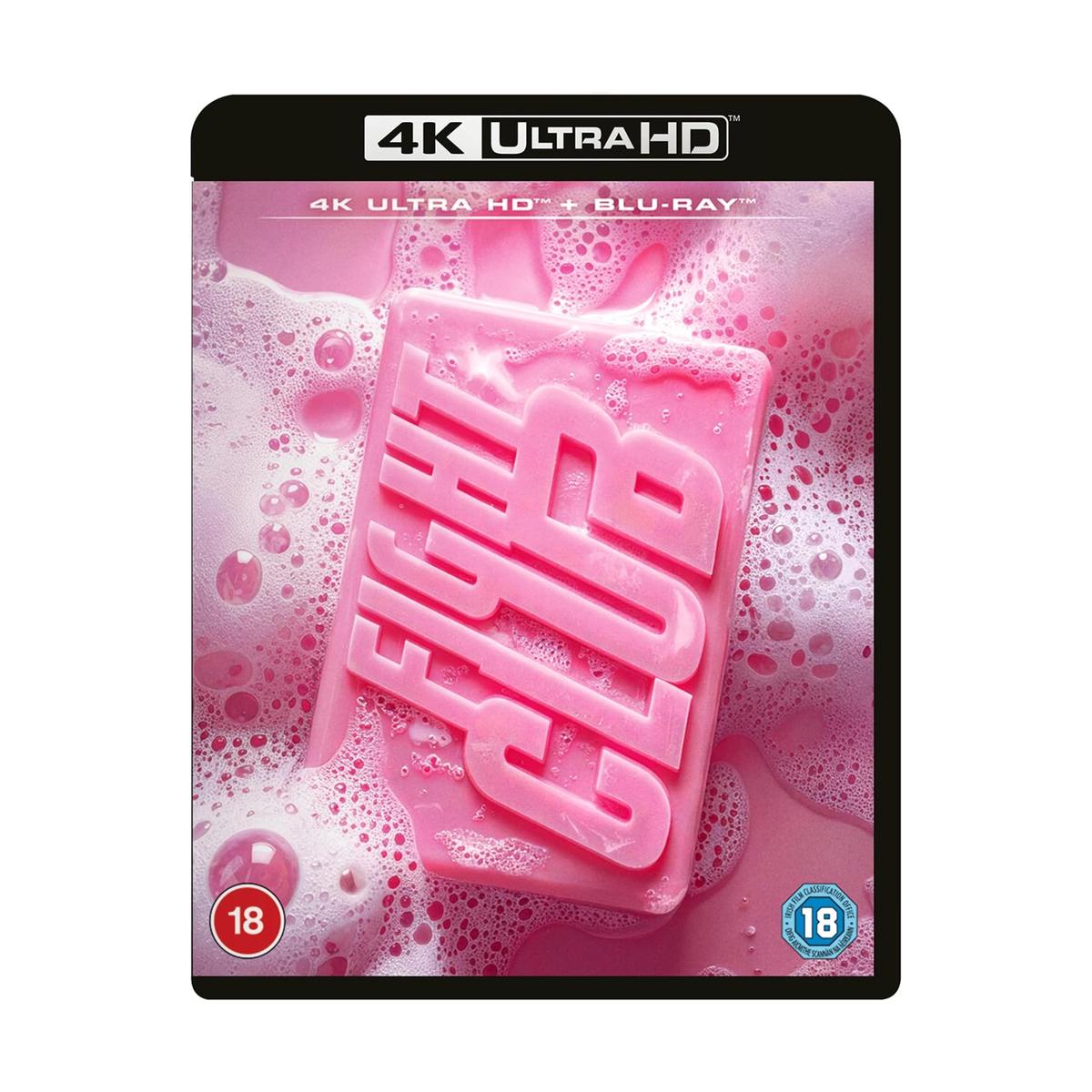 Fight Club [4K Ultra HD + Blu-ray]