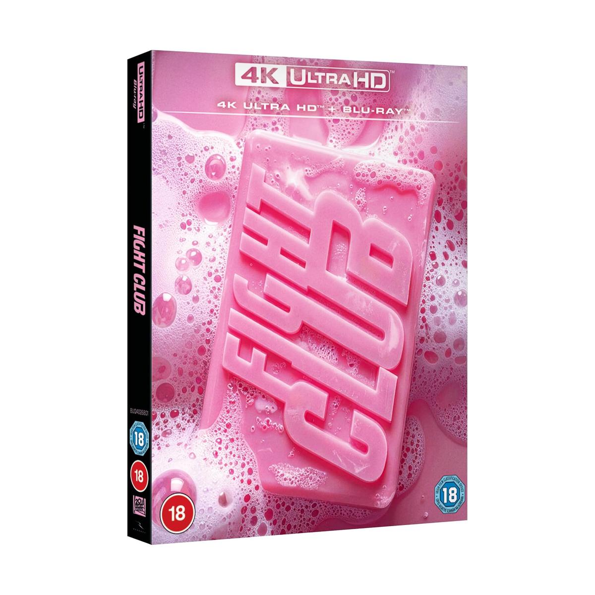 Fight Club [4K Ultra HD + Blu-ray]