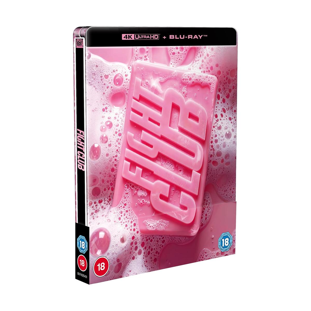Fight Club (Steelbook) [4K Ultra HD + Blu-ray]