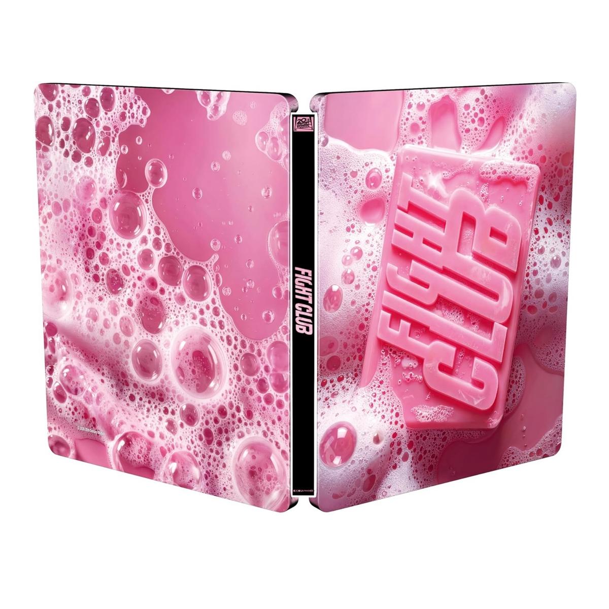 Fight Club (Steelbook) [4K Ultra HD + Blu-ray]