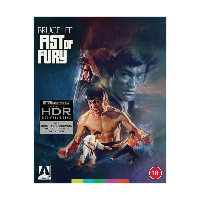 Fist of Fury (Limited Edition) [4K Ultra HD]