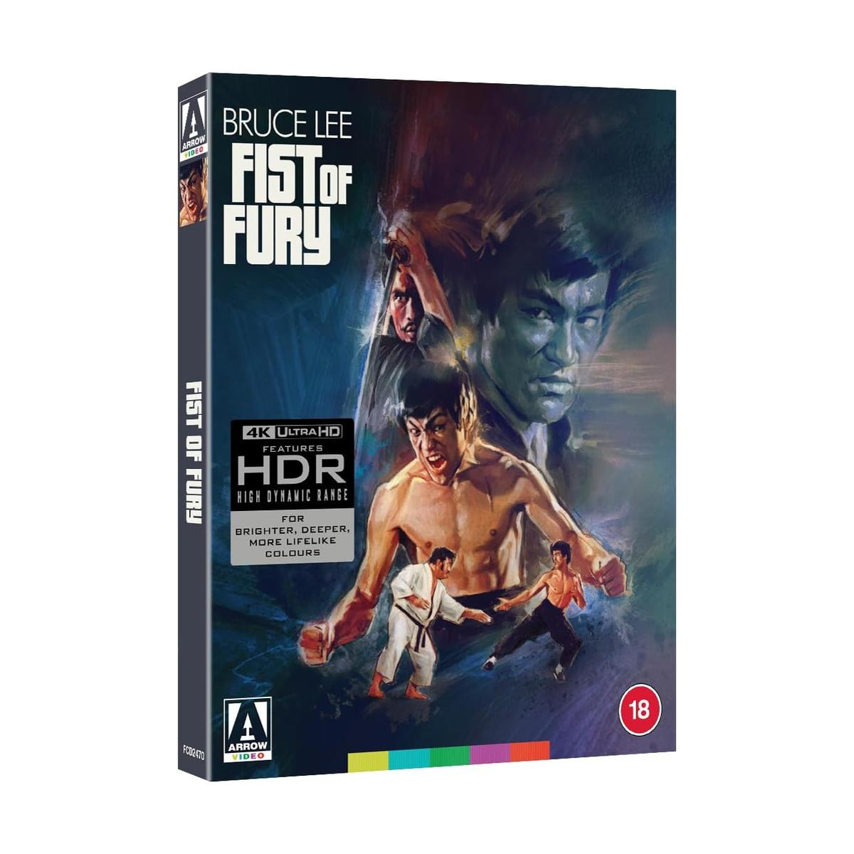 Fist of Fury (Limited Edition) [4K Ultra HD]