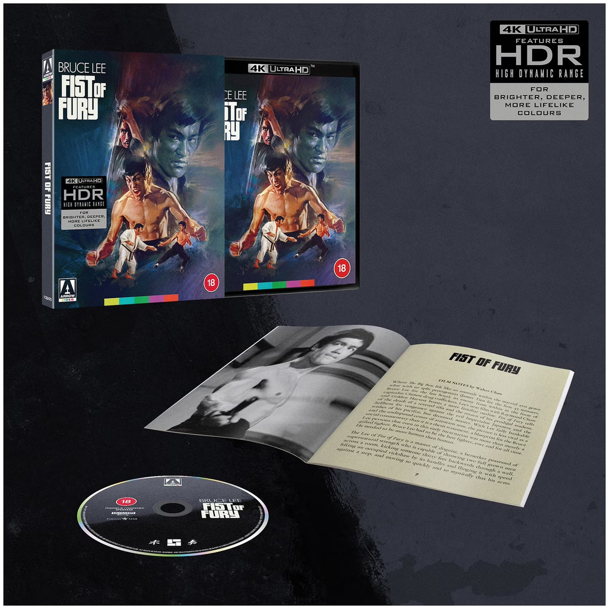 Fist of Fury (Limited Edition) [4K Ultra HD]