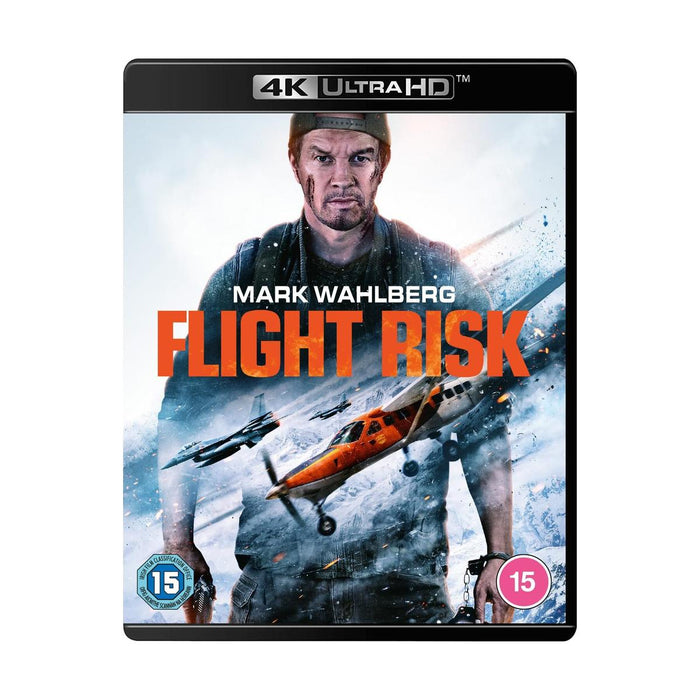Flight Risk [4K Ultra HD + Blu-ray]