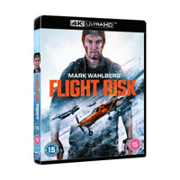 Flight Risk [4K Ultra HD + Blu-ray]