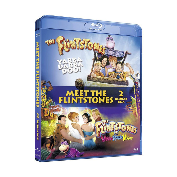 The Flintstones / The Flintstones in Viva Rock Vegas [Blu-ray]
