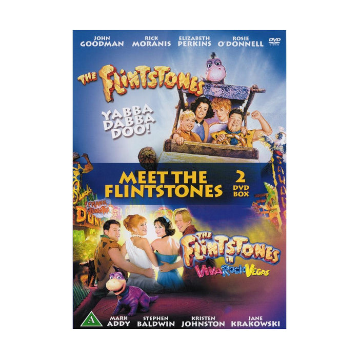The Flintstones / The Flintstones in Viva Rock Vegas [DVD]
