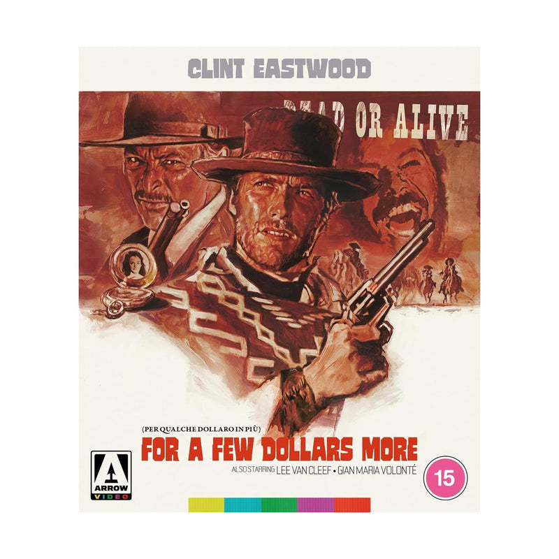 For a Few Dollars More [Blu-ray]