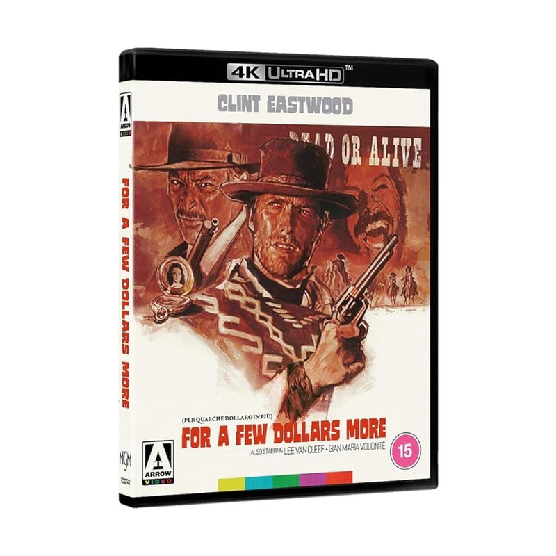 For a Few Dollars More [4K Ultra HD]