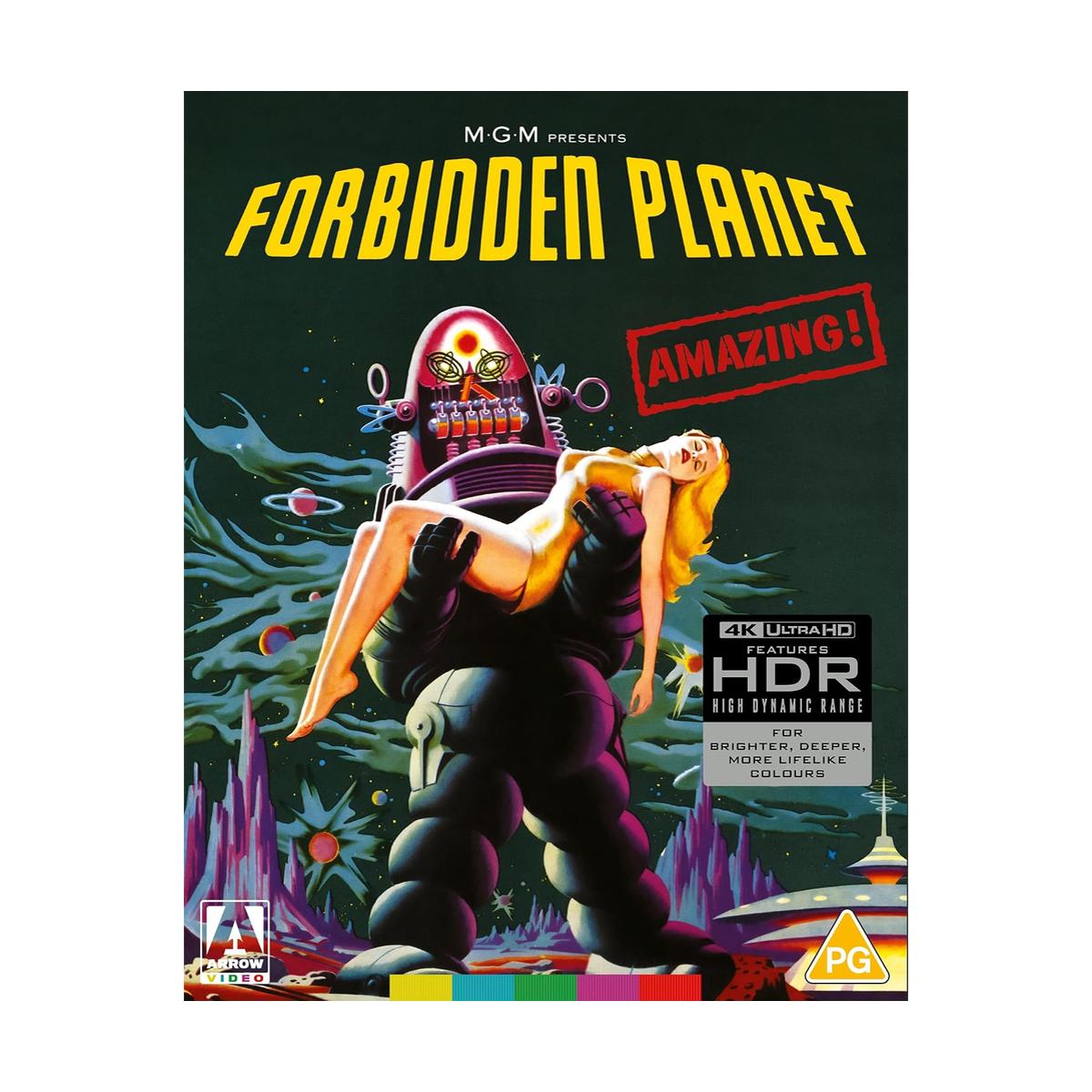 Forbidden Planet (Limited Edition) [4K Ultra HD]
