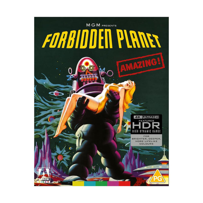 Forbidden Planet (Limited Edition) [4K Ultra HD]