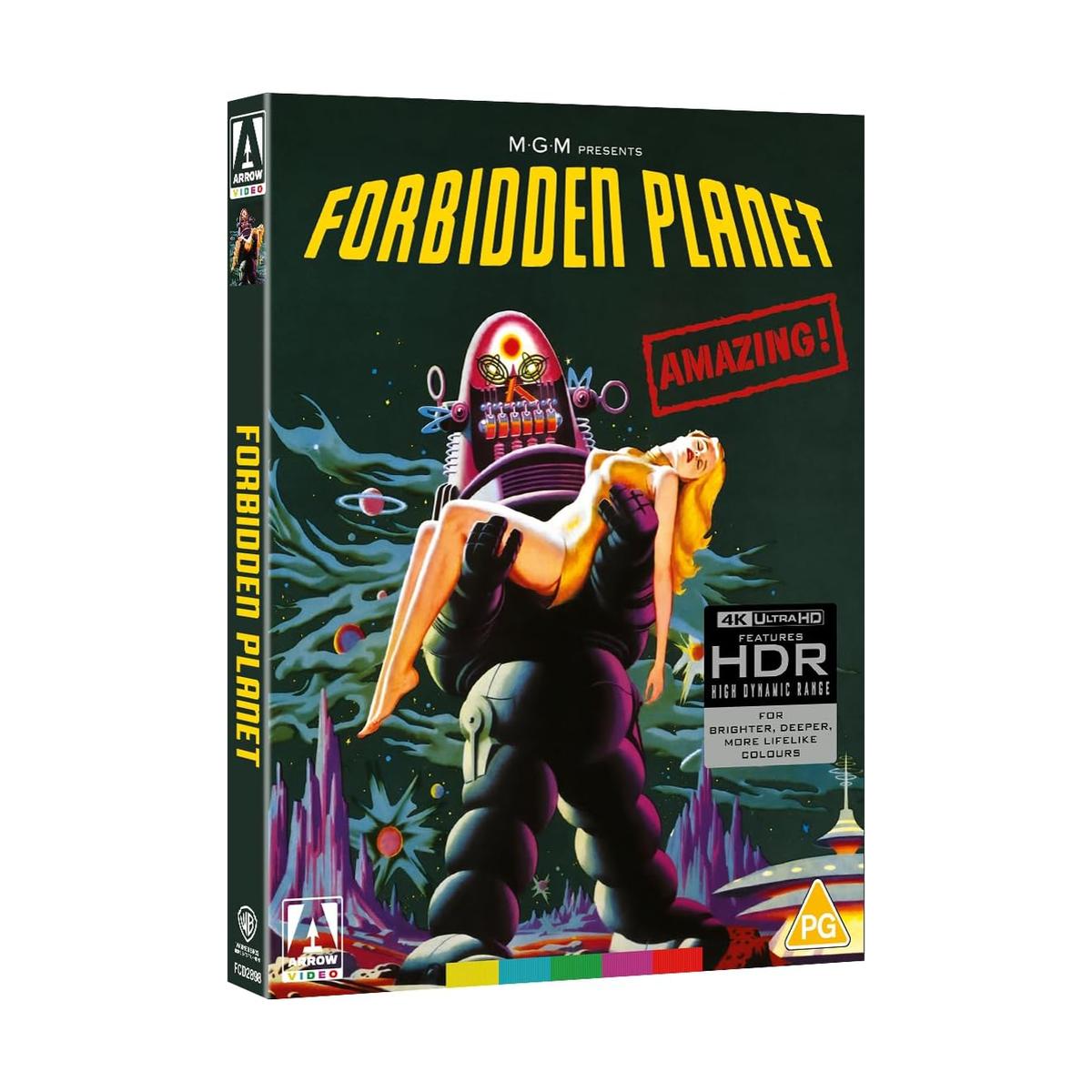 Forbidden Planet (Limited Edition) [4K Ultra HD]