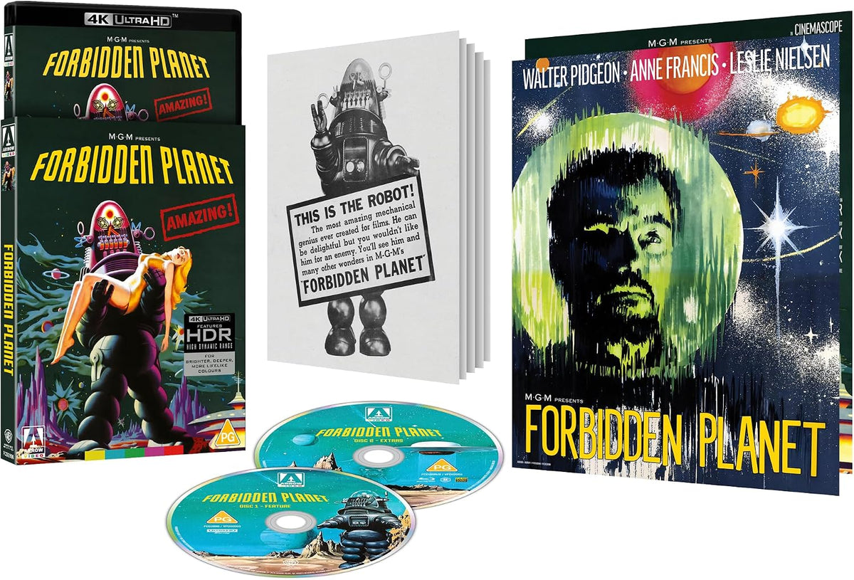 Forbidden Planet (Limited Edition) [4K Ultra HD]