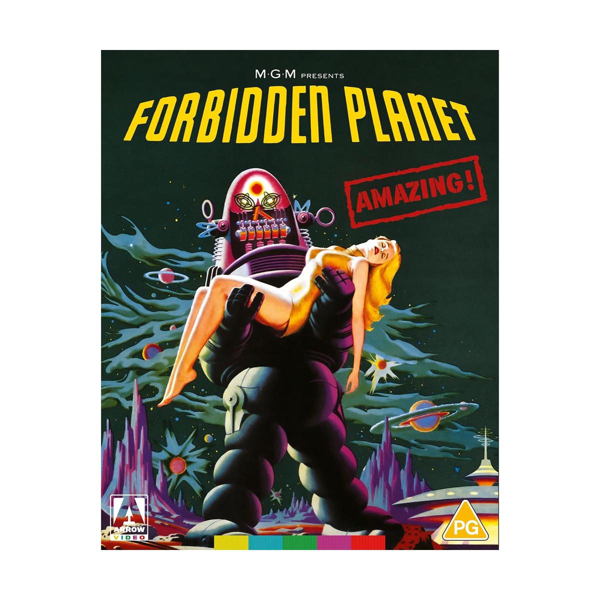 Forbidden Planet (Limited Edition) [Blu-ray]