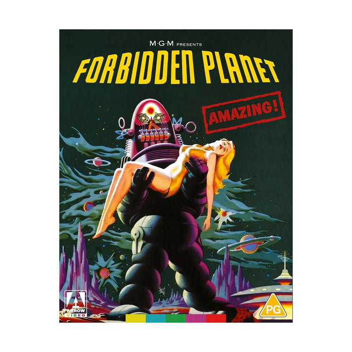 Forbidden Planet (Limited Edition) [Blu-ray]